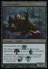 Gravecrawler - Foil - Promo Card